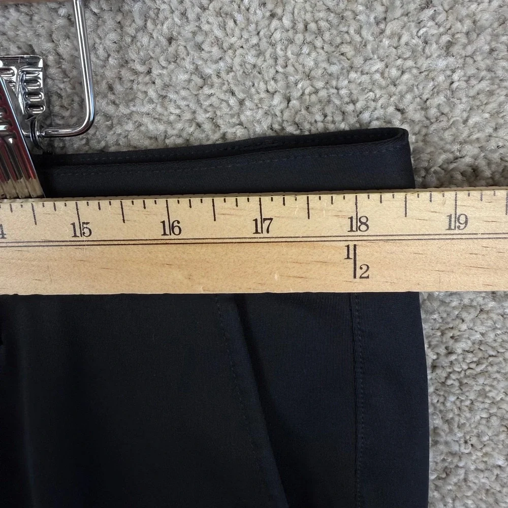Rhone Commuter Pants Mens‎ 35 Black Technical Performance Chino Stretch Trousers